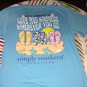 Simply Southern Blue Graphic T-Shirt